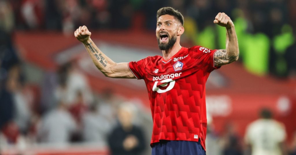 Λιλ νίκησε Λανς 1-0 με γκολ του «αιθαλούς» Ζιρού στο βόρειο ντέρμπι