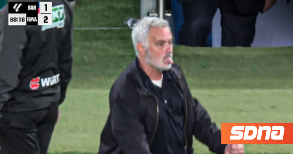 Μουρίνιο: Ο θρυλικός πανηγυρισμός του μετά το νικητήριο γκολ της Ρεάλ (βίντεο)