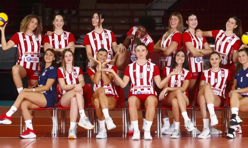 Ολυμπιακός: Εκκίνηση της σεζόν στη μαγευτική Σαντορίνη