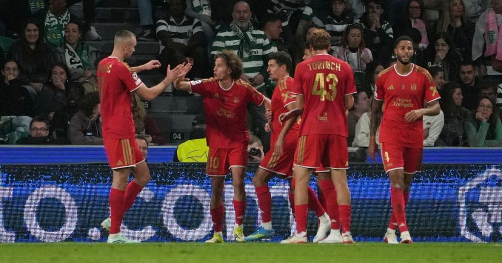 ΛΑΣΚ σοκάρει τον Σπόρτινγκ Λισαβόνας με 2-3: Πρώτη νίκη στην φάση ομίλων του Europa League