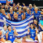 Εθνική Βόλεϊ Γυναικών: Η Ελλάδα συμμετέχει στο Παγκόσμιο Κύπελλο 2027 σε ΗΠΑ και Καναδά