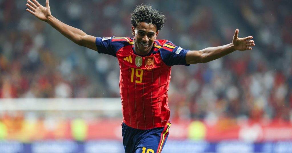 Ισπανία κυριαρχεί στη Nations League με νίκη 3-0 απέναντι στην Τσεχία