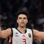 EuroLeague: Ο Ελάιζα Μπράιαντ κατακτά ξανά τον τίτλο του MVP της εβδομάδας